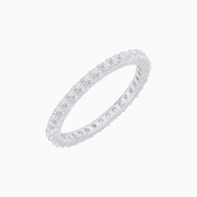 Eternal Radiance Diamond Eternity Band - Shahin Jewelry
